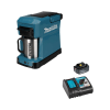 Makita – Rechargeable Coffee Machine with Charger and 3.0Ah Battery Makita – Rechargeable Coffee Machine with Charger and 3.0Ah Battery