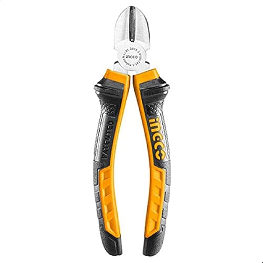 Ingco – Diagonal Cutting Pliers (180 mm)