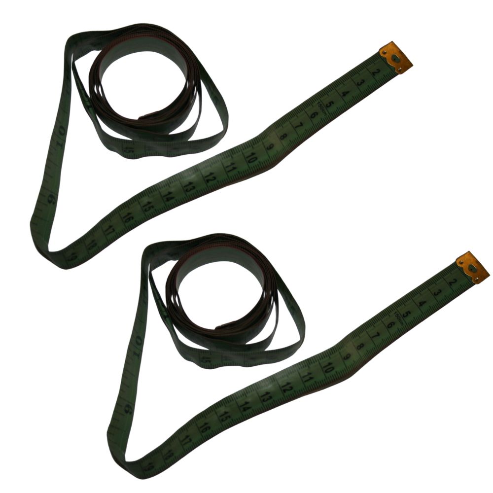 SourceDirect – Haberdashery Measuring Tape – 150 cm Bulk Pack of 12 – Camo