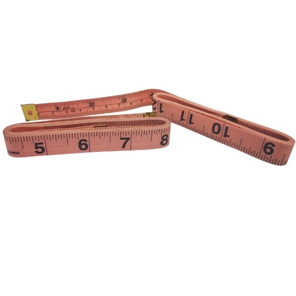 SourceDirect – Haberdashery Measuring Tape – 150 cm Bulk of 12 – Pink
