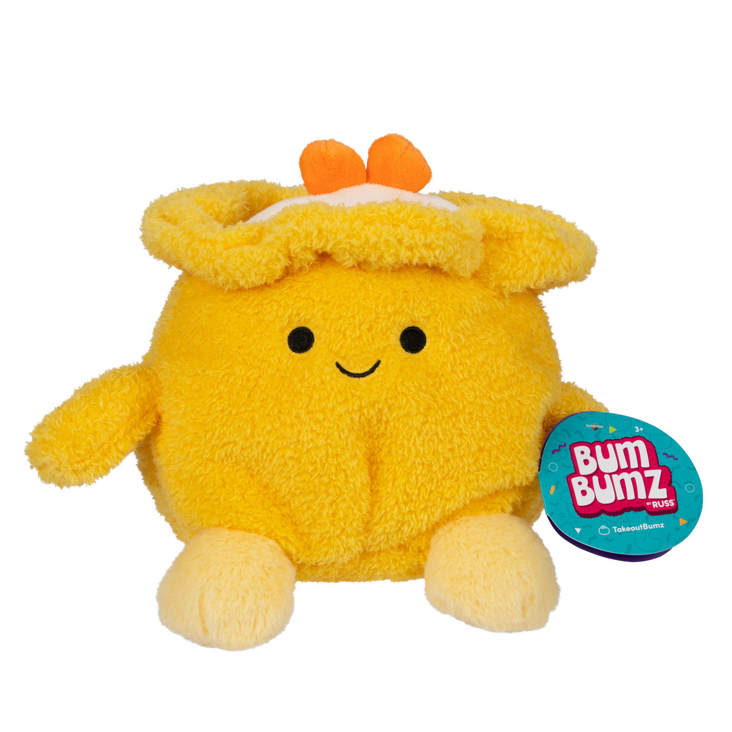 Bum Bumz – Takeout Bumz Plush – 19cm – Parent