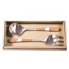 Mabibuch – Salad Servers Stainless Steel – 2 Piece Set Mabibuch – Salad Servers Stainless Steel – 2 Piece Set