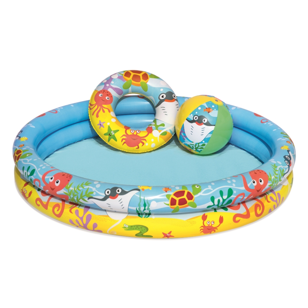 Bestway – Play Pool Set – 1.22m x 20cm