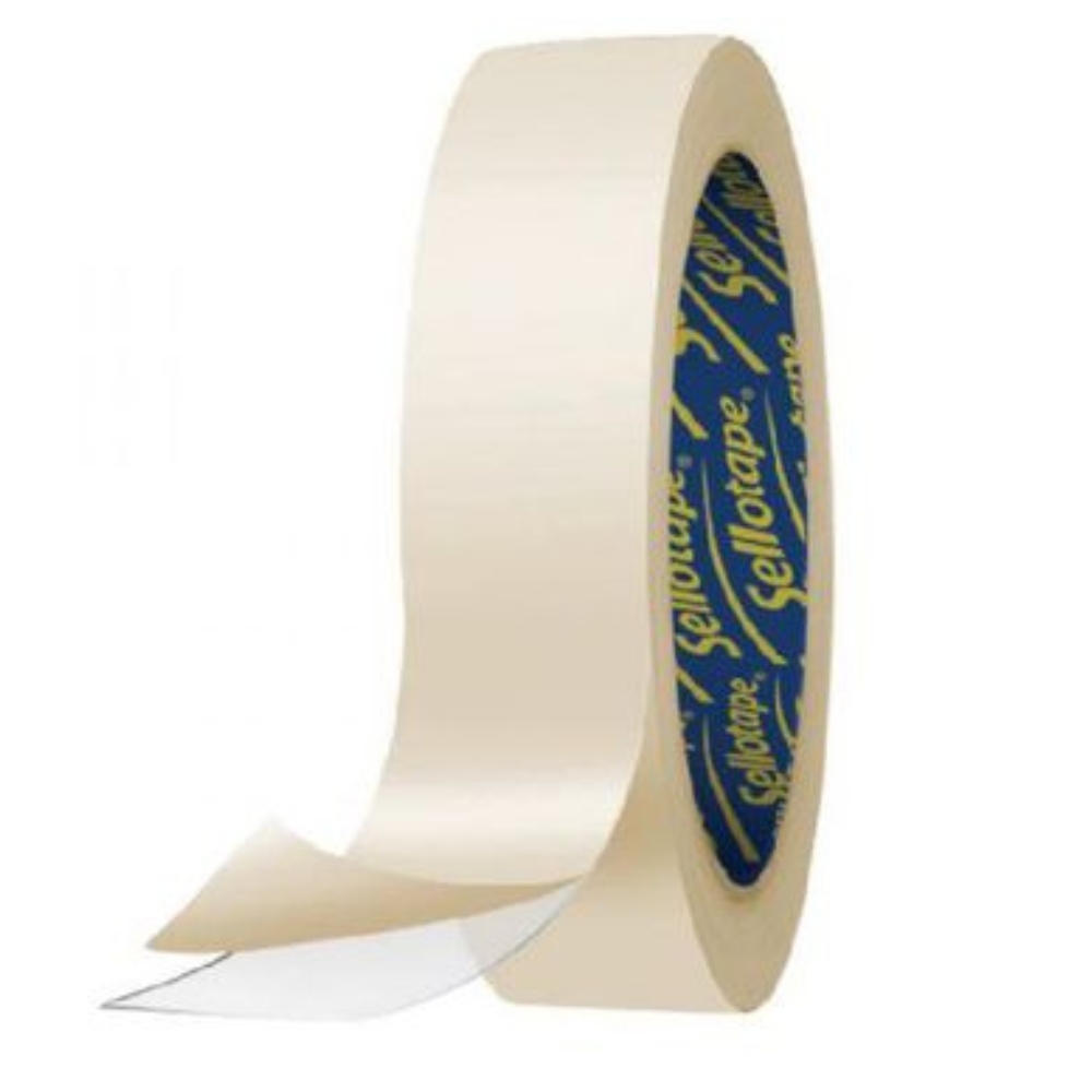Sellotape Double Sided Clear Tape RDA (12mm x 33m)