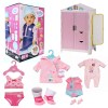 Baby Born’s Complete Wardrope Bundle Baby Born’s Complete Wardrope Bundle