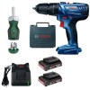 Bosch – GSB 180-LI Cordless Impact Drill with Stubby Ratchet Screwdriver Bosch – GSB 180-LI Cordless Impact Drill with Stubby Ratchet Screwdriver