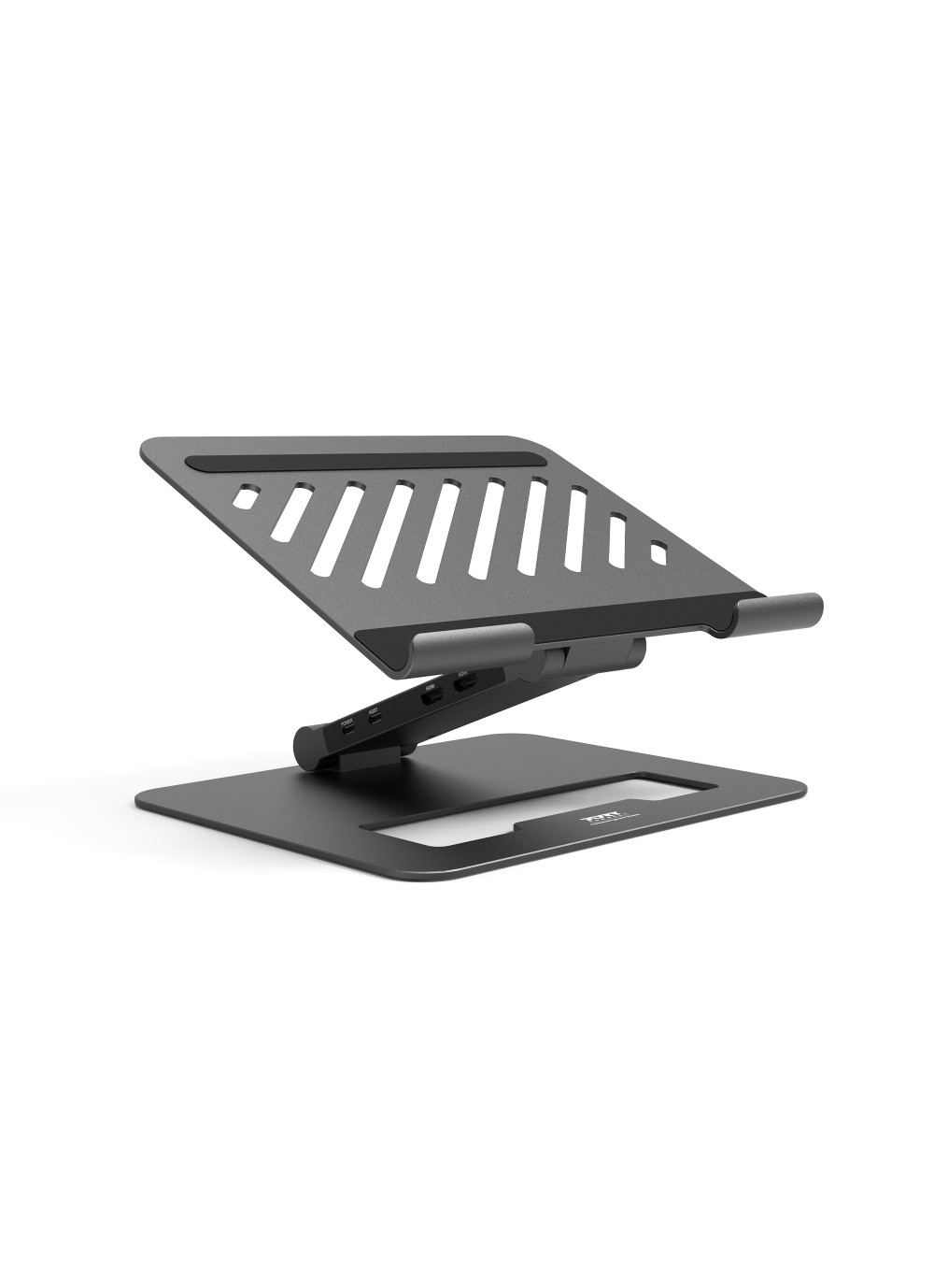 Port Design 2 in 1 USB-C Docking Station Integrated 17″ Laptop Stand