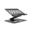 Port Design 2 in 1 USB-C Docking Station Integrated 17″ Laptop Stand Port Design 2 in 1 USB-C Docking Station Integrated 17″ Laptop Stand