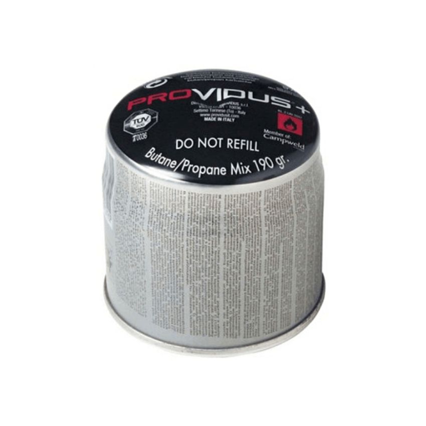 Providus – Gas Cartridge 190g Propane/Butane