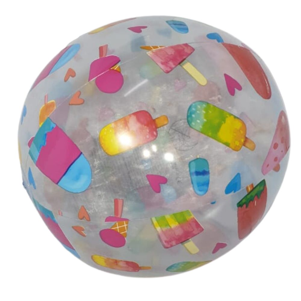 Intex – Beach Ball / Lively Print Beach Ball 51cm – Ice-Lollies