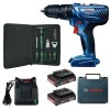 Bosch – GSB 180-LI Cordless Impact Drill with Easy Starter Hand Tool Set/V2 Bosch – GSB 180-LI Cordless Impact Drill with Easy Starter Hand Tool Set/V2