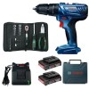 Bosch – GSB 180-LI Cordless Impact Drill with Mobility Hand Tool Set – 26pc Bosch – GSB 180-LI Cordless Impact Drill with Mobility Hand Tool Set – 26pc
