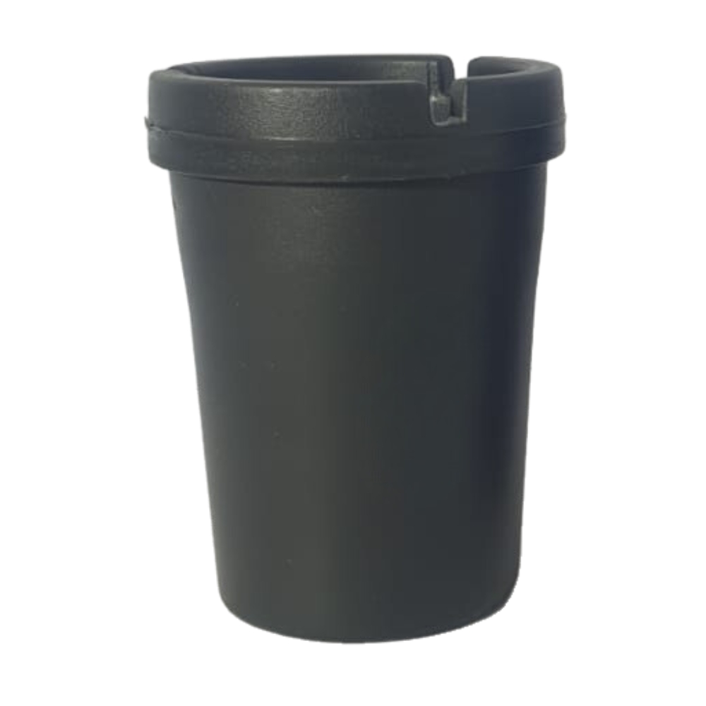 Toolhome – Cigarette Butt Bucket – Black – 8X10.5X8cm