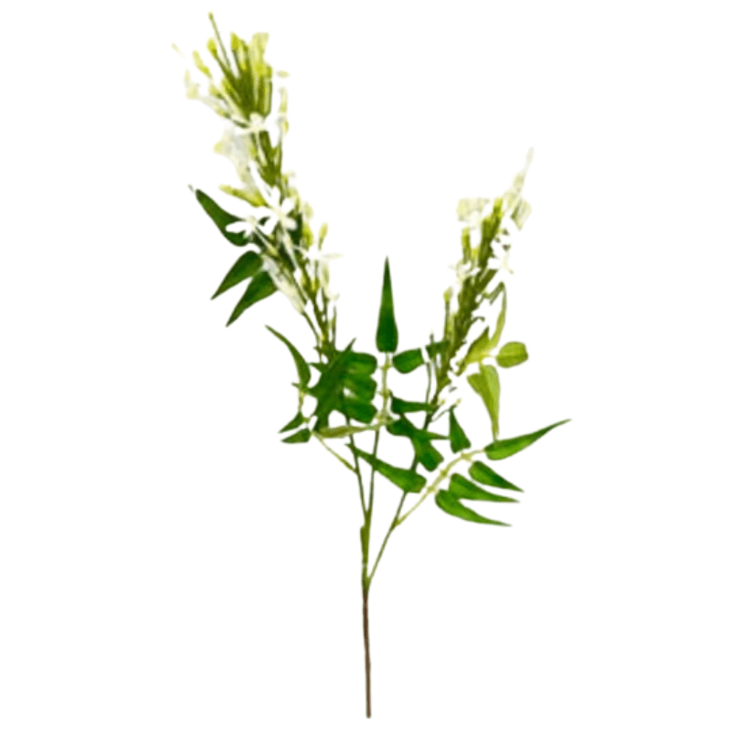 Toolhome Blossoms – Jasmine – White Sprays (Pack of 6 Stems) – 79cm