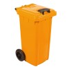 Toolhome – 120L Wheelie Bin – Orange Toolhome – 120L Wheelie Bin – Orange