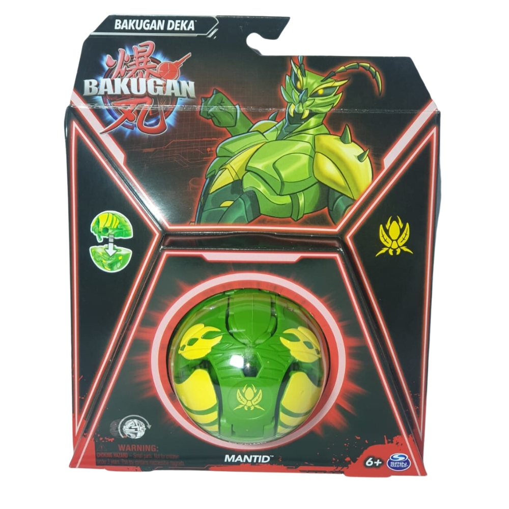 Bakugan -Deka – Mantid – Season 6