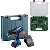 Bosch – GSB180-LI Cordless Drill with 17-Piece – Universal Hand Tool Set Bosch – GSB180-LI Cordless Drill with 17-Piece – Universal Hand Tool Set