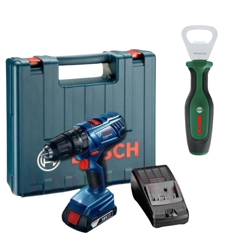Bosch – GSB180-LI Cordless Drill with Bottle Opener