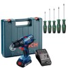 Bosch – GSB180-LI Cordless Drill with Screwdriver Set – Torx – 5 Piece Bosch – GSB180-LI Cordless Drill with Screwdriver Set – Torx – 5 Piece