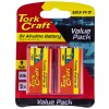 Tork Craft – 9V Alkaline Battery (Value pack) Tork Craft – 9V Alkaline Battery (Value pack)