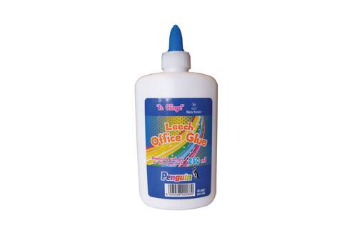 Penguin Office Glue 250ml Bottle – No Brush – 15 Pack