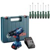 Bosch – GSB180-LI Cordless Drill with Screwdriver Set – 8 Piece Bosch – GSB180-LI Cordless Drill with Screwdriver Set – 8 Piece