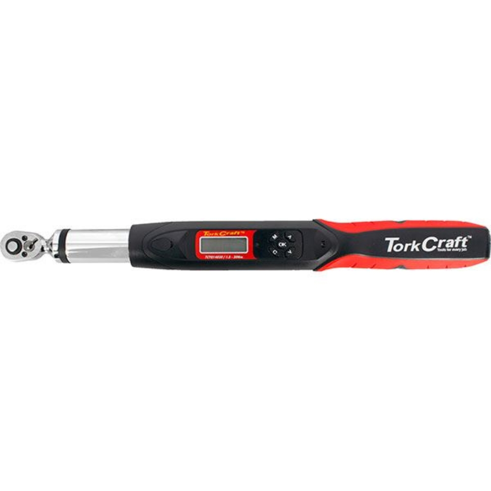 TorkCraft – Digital Torque Wrench – 3/8′ X 6.75 -135NM
