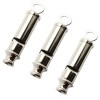 SourceDirect – Metal Police Whistle – Pack of 3 SourceDirect – Metal Police Whistle – Pack of 3