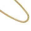 NuLuDa Jewellery- Small Curb Chain – Gold Plated NuLuDa Jewellery- Small Curb Chain – Gold Plated