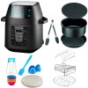 Russell Hobbs – RHMC60 Pressure Cooker/Air Fryer and 28pc Accessories set Russell Hobbs – RHMC60 Pressure Cooker/Air Fryer and 28pc Accessories set