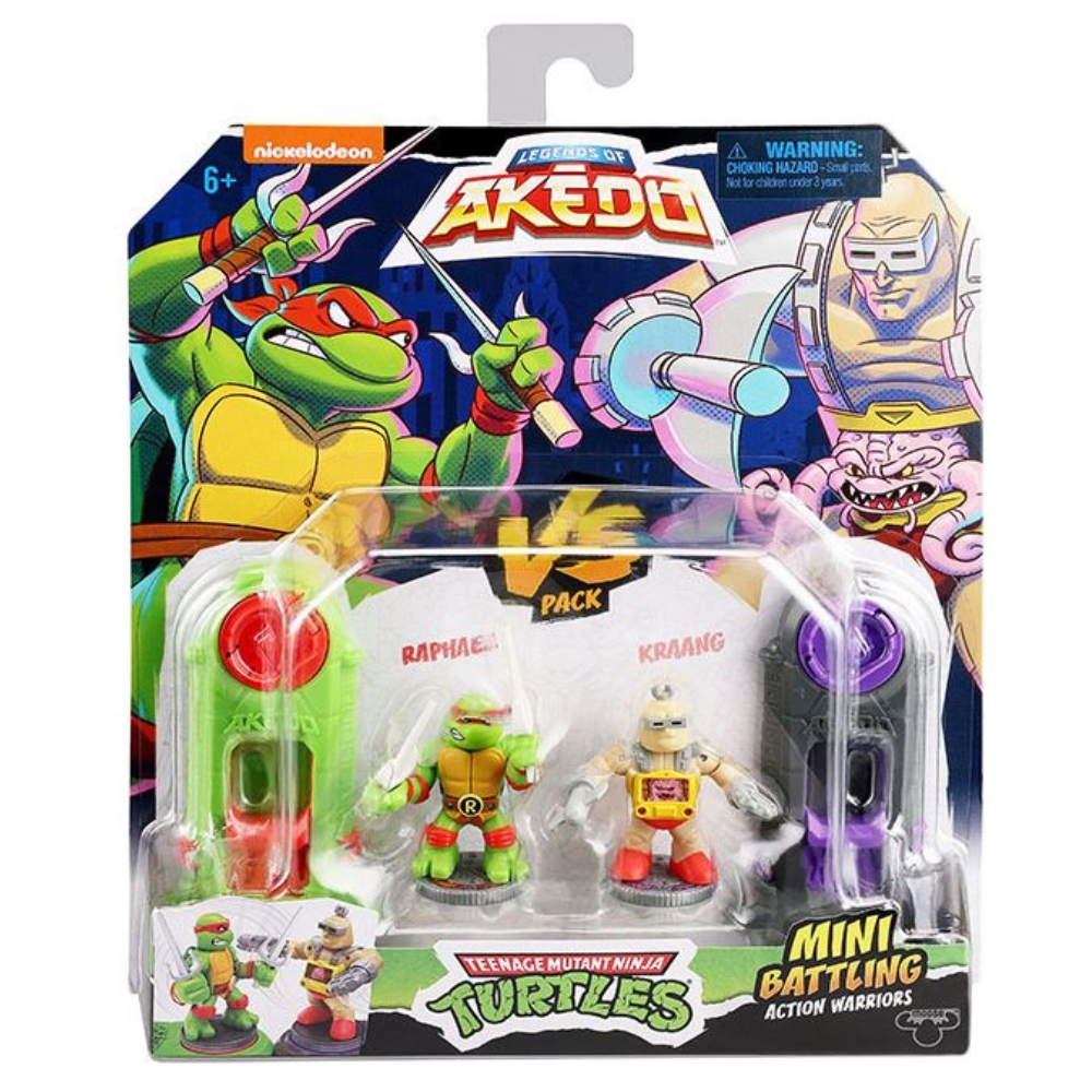 Akedo – TMNT Versus Pack – Raphael Vs Krang