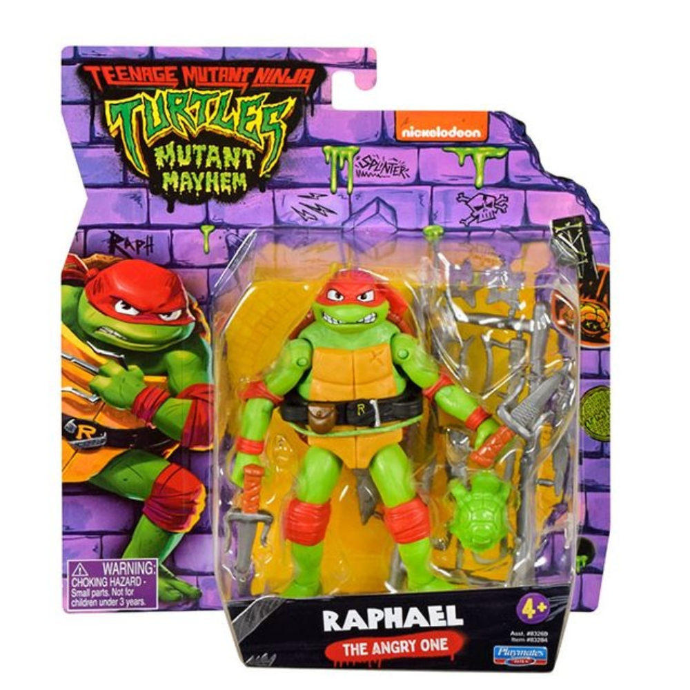 TMNT Movie Basic Figures – Brothers & Aliens – Raphael