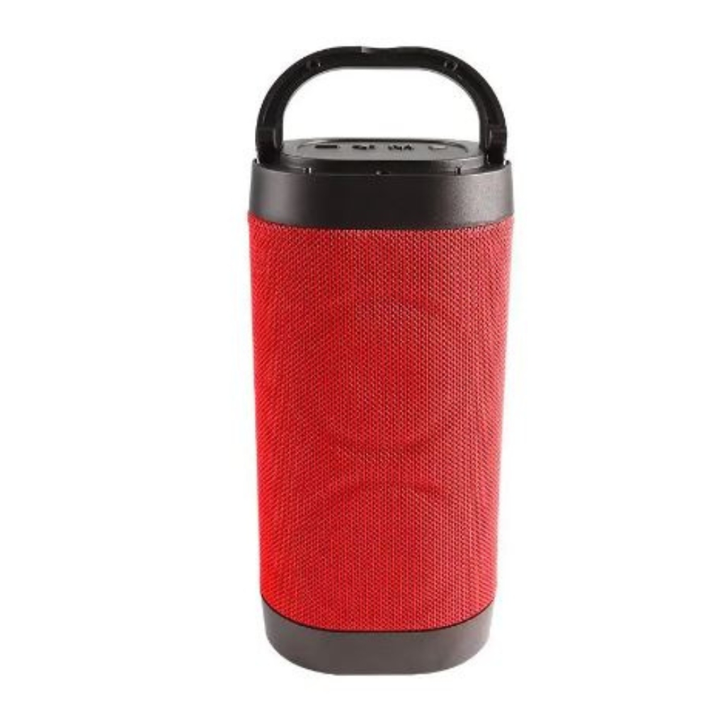 PowerUp – LED Bluetooth Speaker with Phone Stand without Flashlight – Red