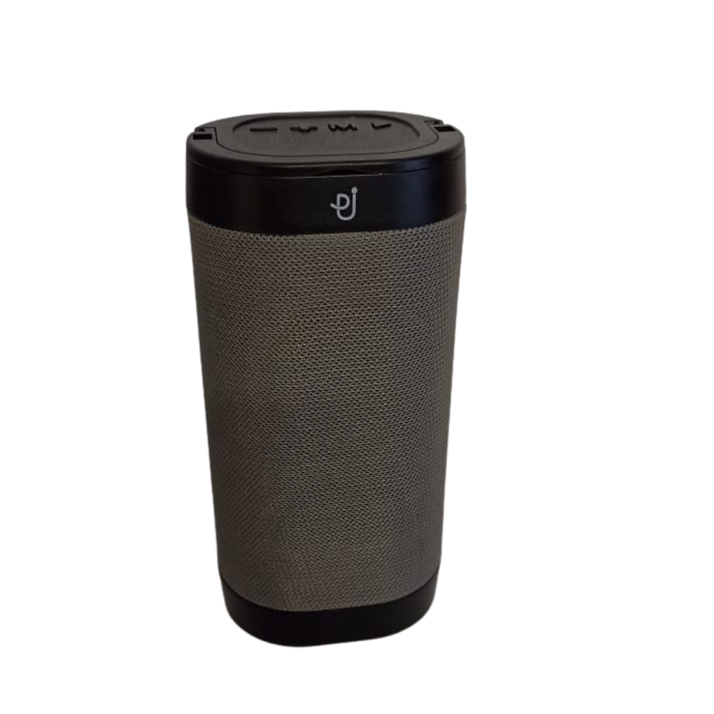 PowerUp – LED Bluetooth Speaker with Phone Stand without Flashlight – Grey
