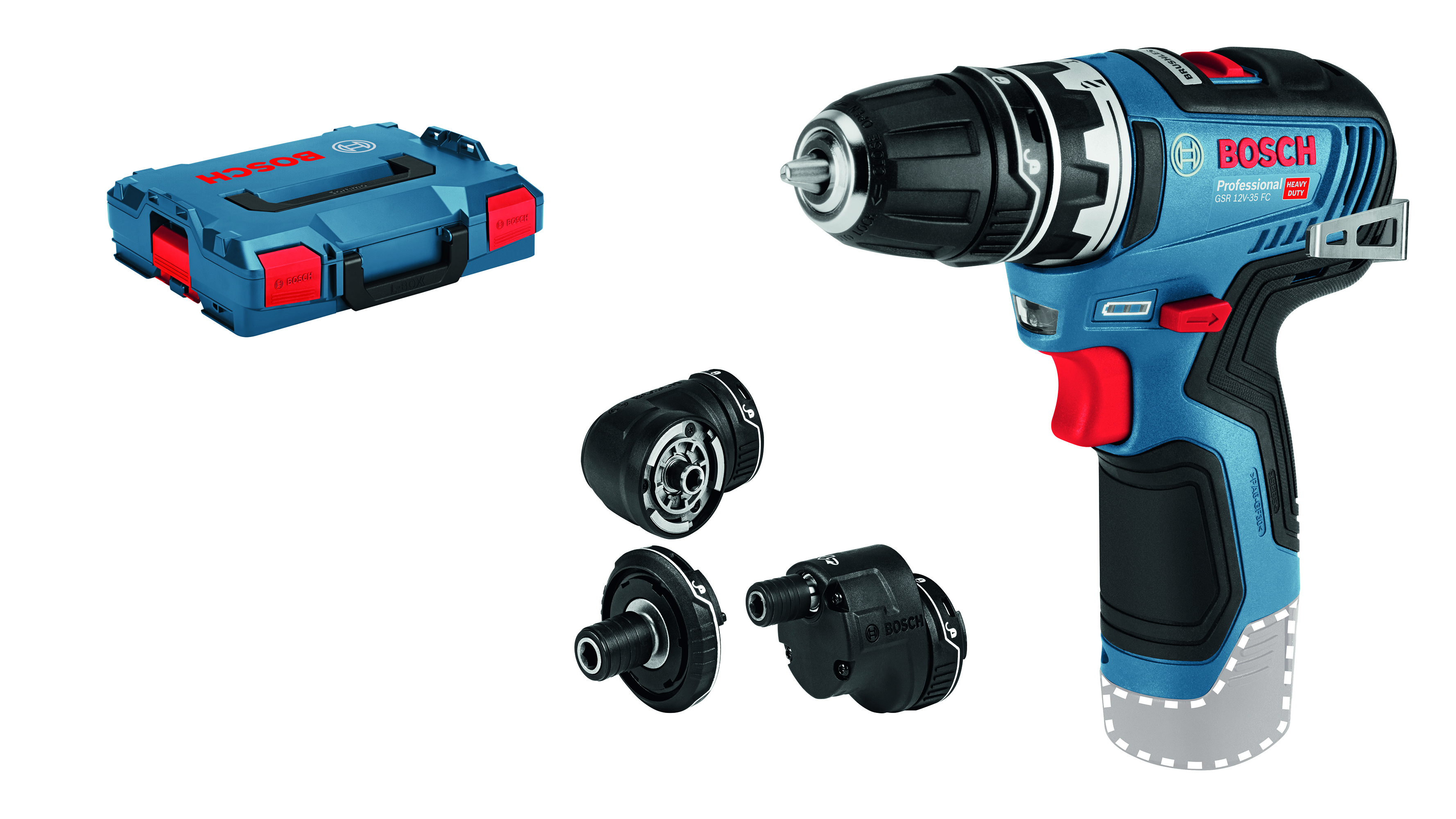 Bosch GSR 12V-35 FC Cordless Drill Driver