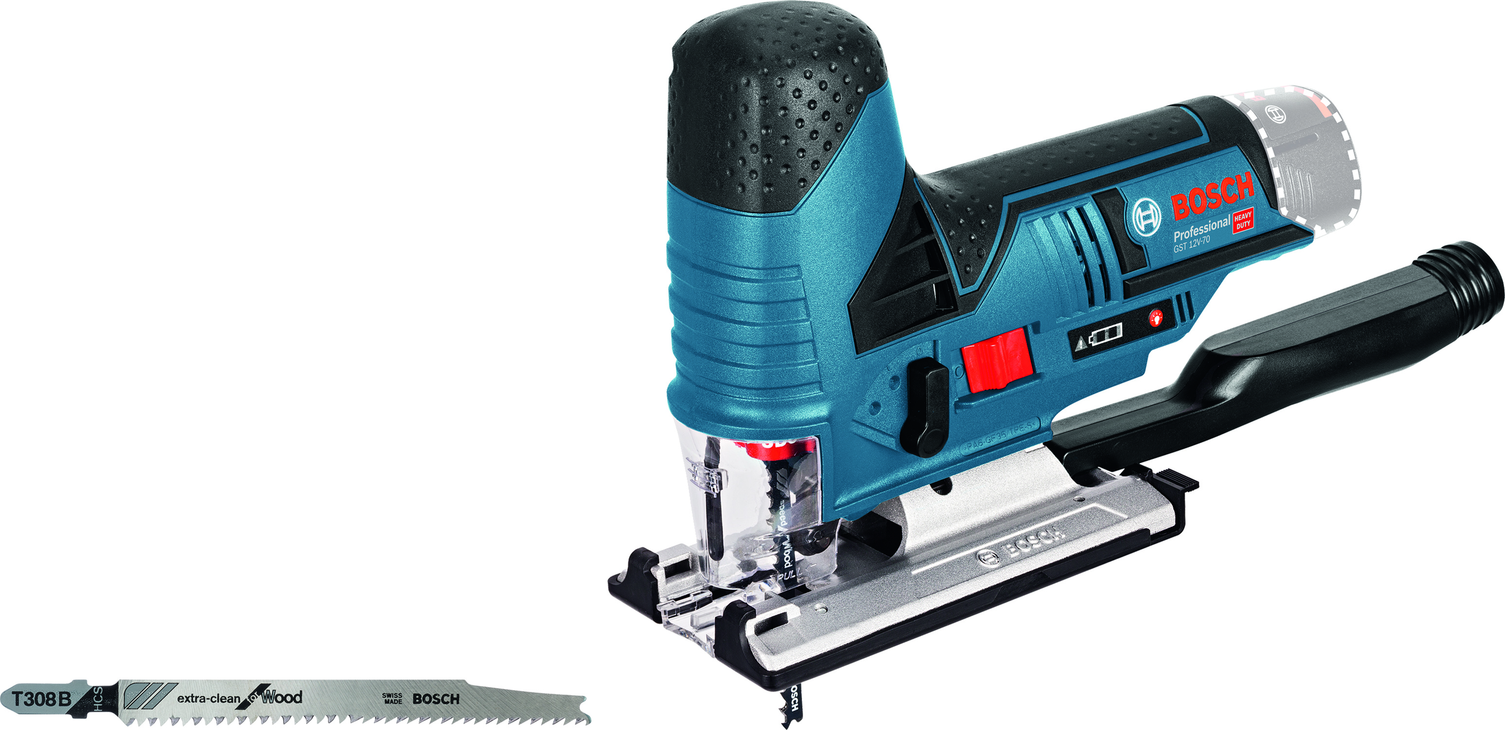 Bosch GST 12V-70 Cordless Jigsaw