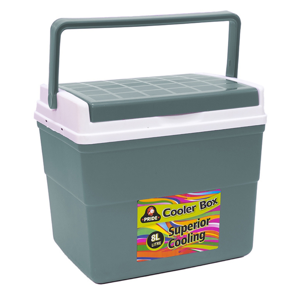 Toolhome – 8 Cooler Box – Olive