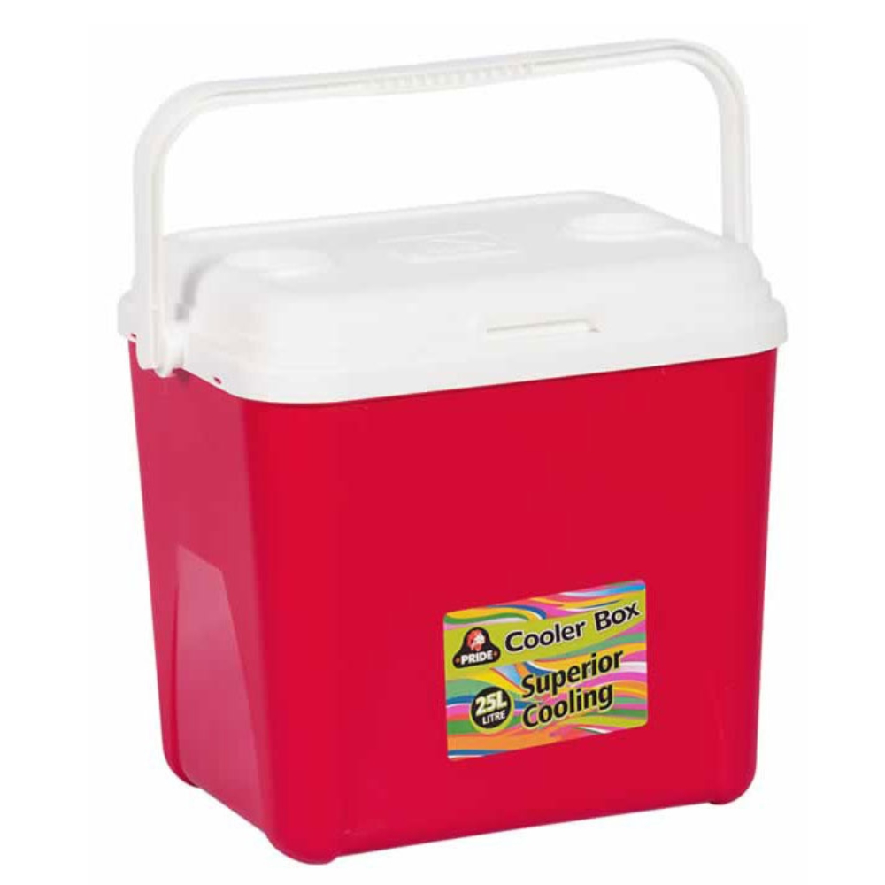 Toolhome – 25 Cooler Box – Red