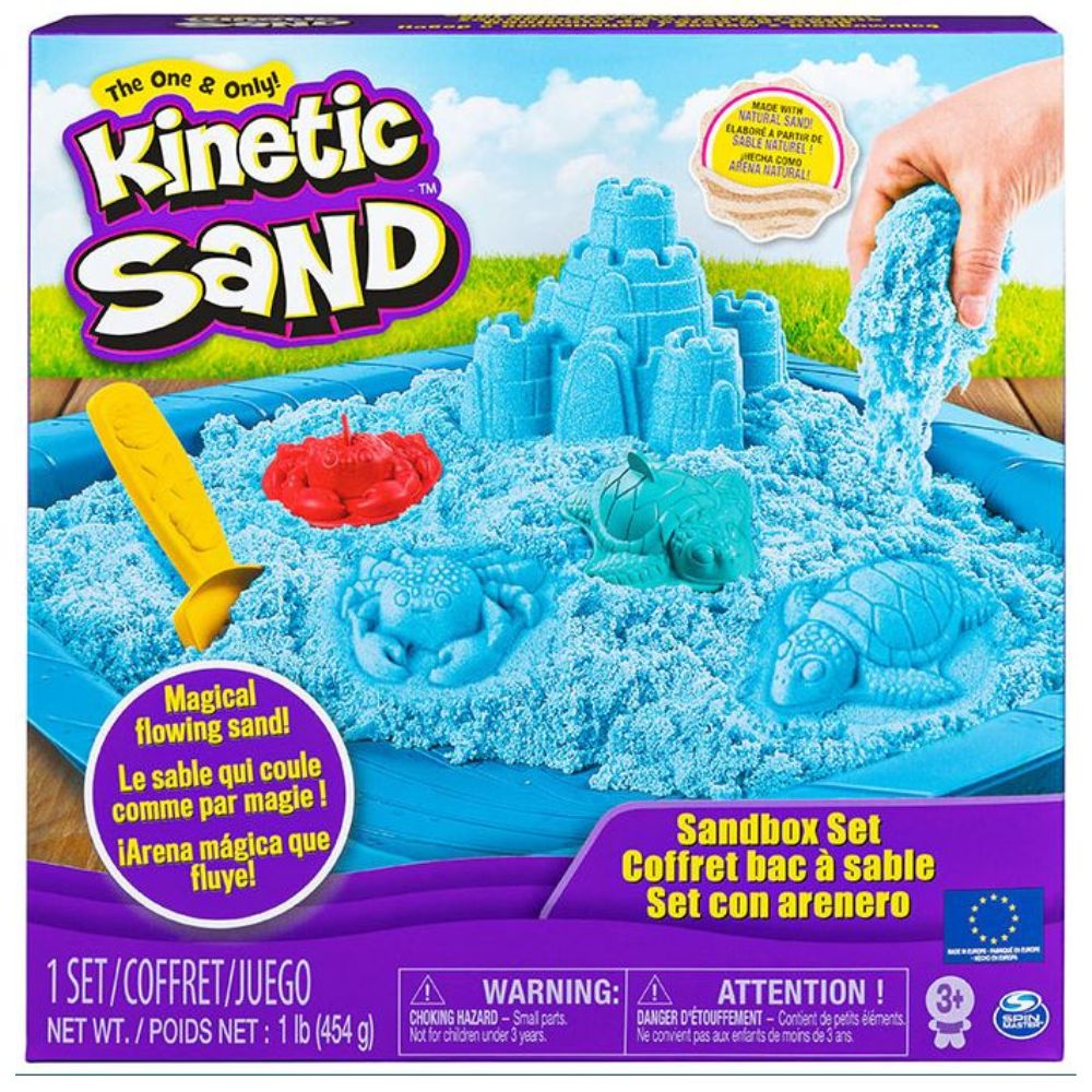 Kinetic – Sand Box Set – Blue – 1LB(454g)