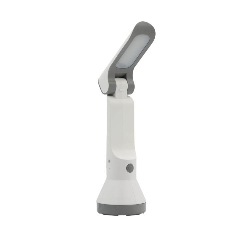 Radiant – Rechargeable Flashlight White Led 3W & Desk Lamp LED 1.4W