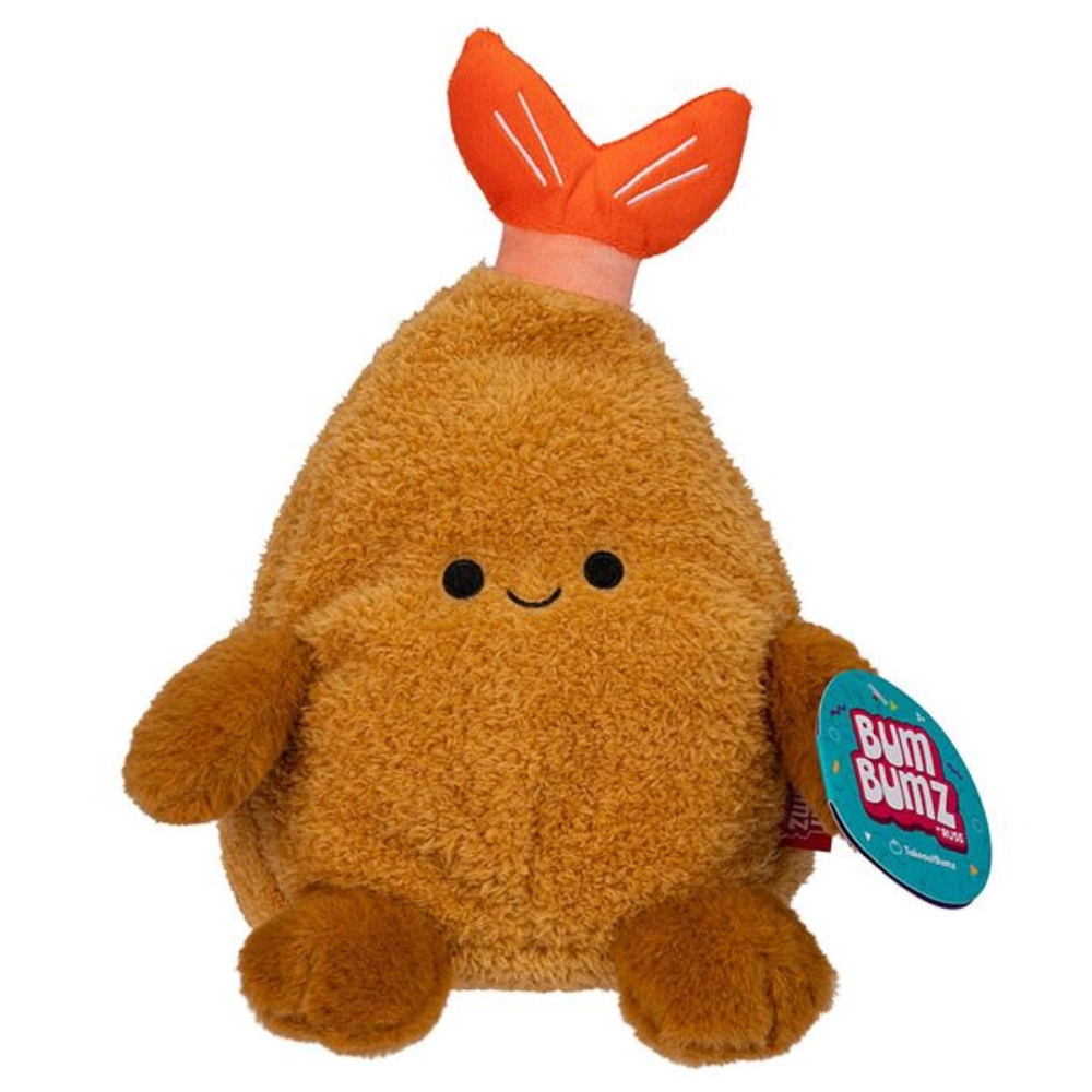 Bum Bumz – Takeout Bumz Plush – 19cm – Tim Tempura Shrimp