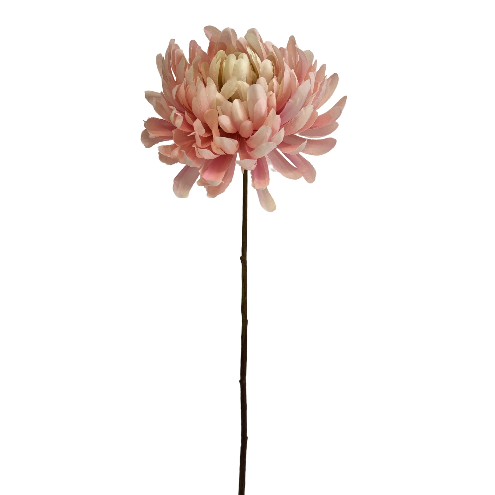Toolhome Blossoms – Mum Spray – Pink – 58cm
