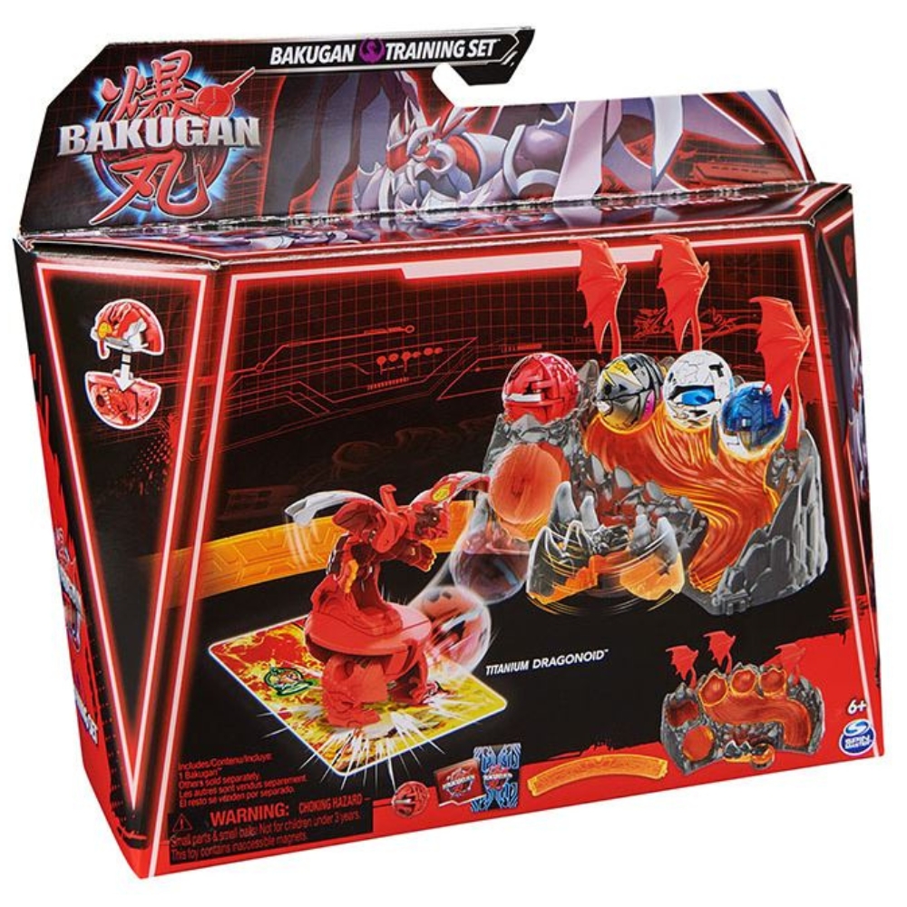Bakugan Season 6 Training Set – Titanium Dragonoid