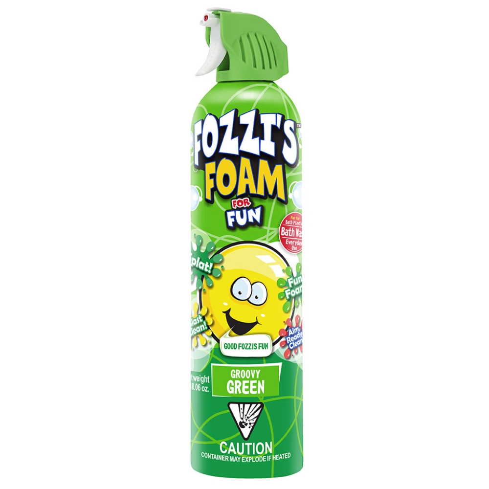 Fozzi’s Foam – Groovy Green – 550ml