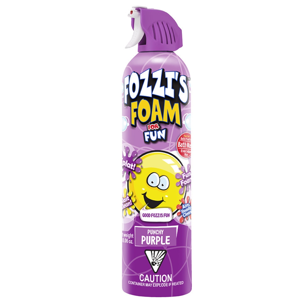Fozzi’s Foam – Punchy Purple – 550ml