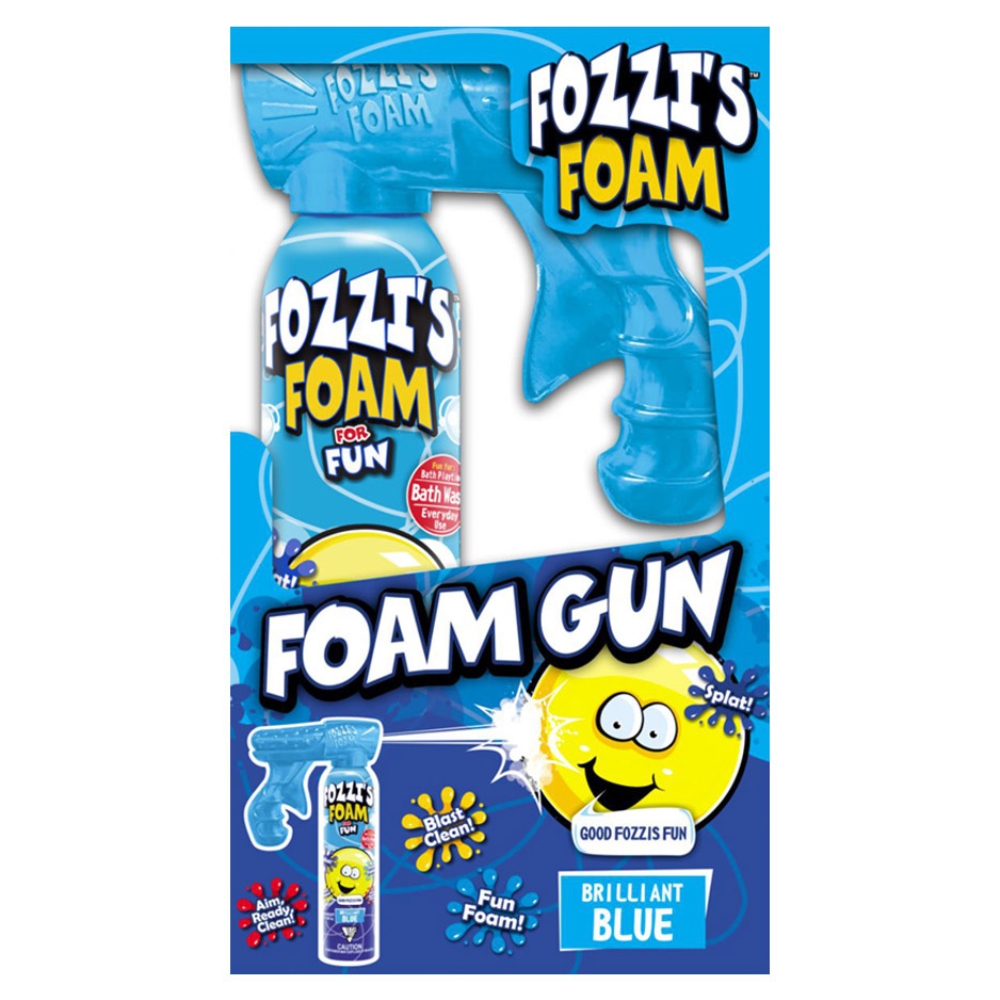 Fozzi’s Foam Gun Box – Brilliant Blue – 340ml