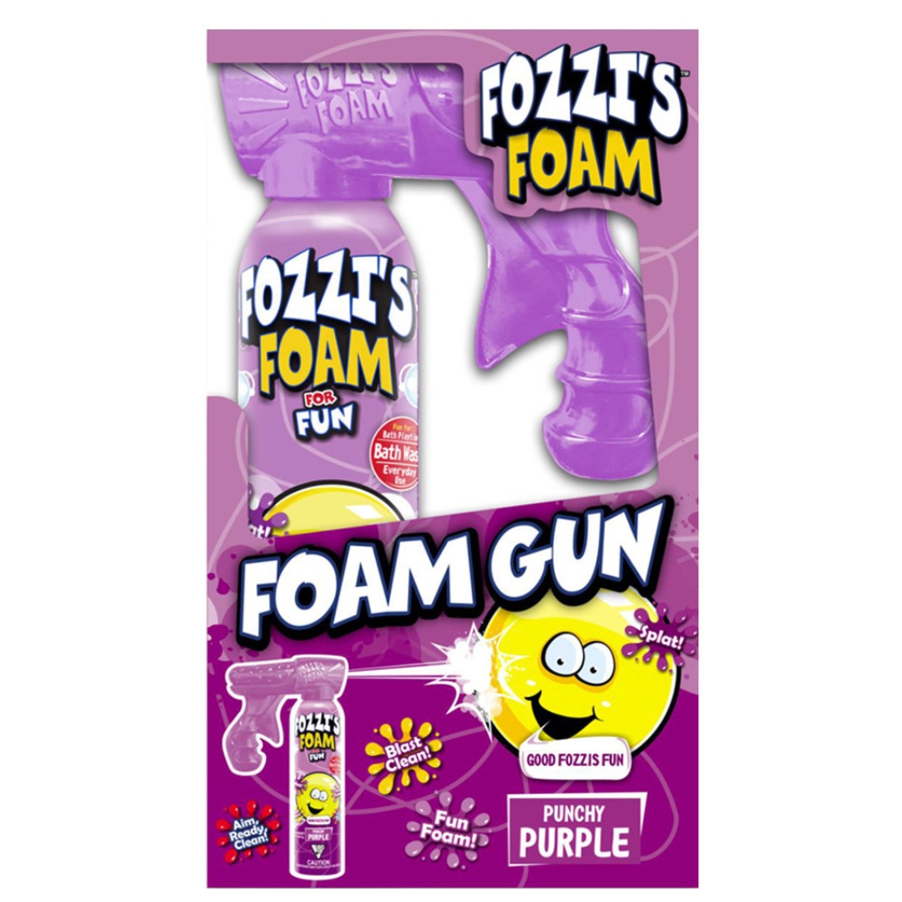 Fozzi’s Foam Gun Box – Punchy Purple – 340ml