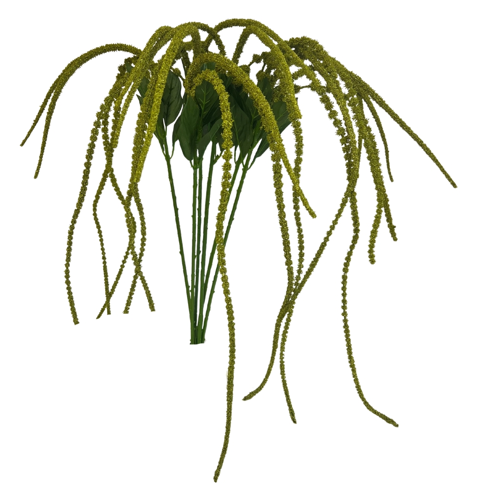 Toolhome Blossoms – Veronica – Green (Pack of 6 Stems) – 110cm