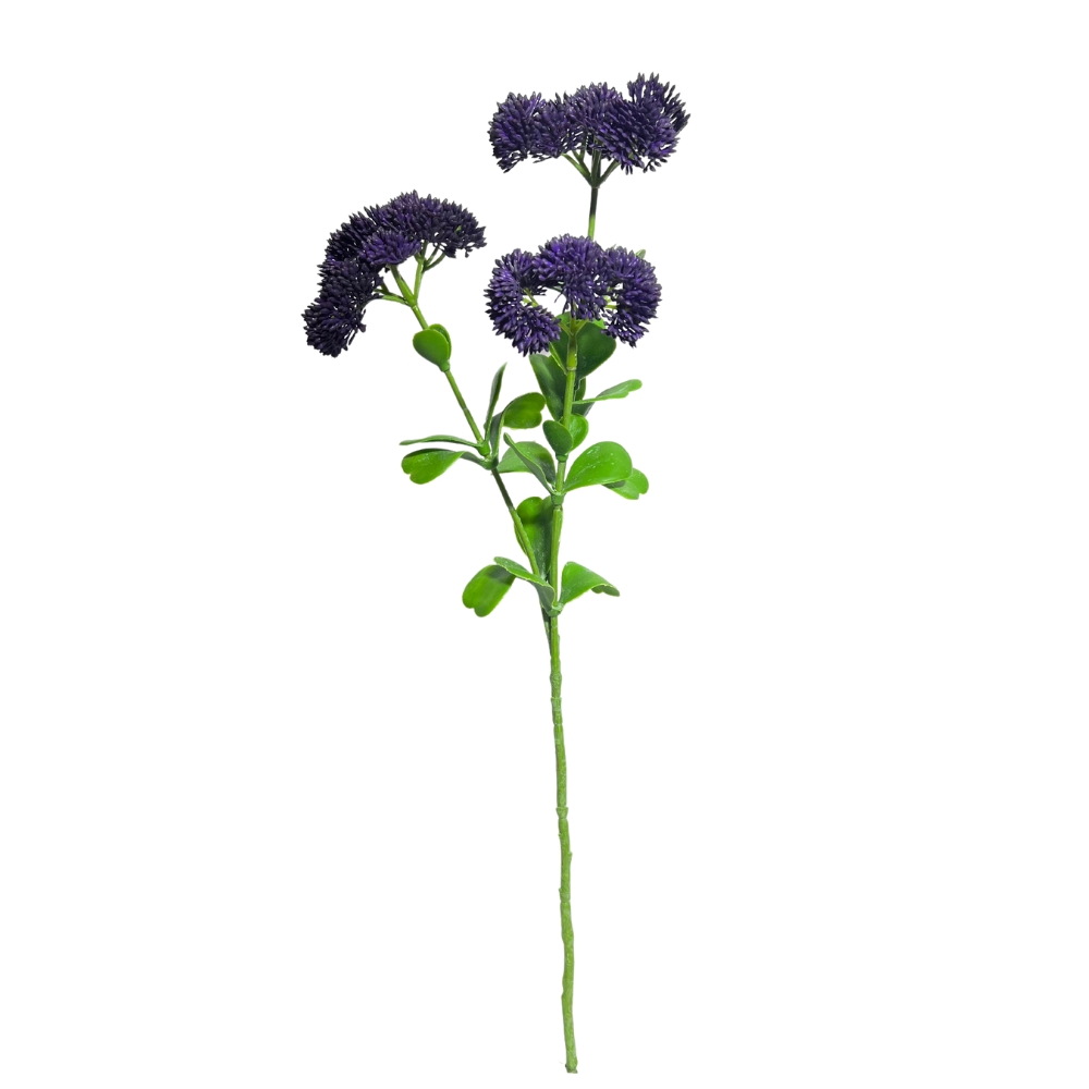 Toolhome Blossoms – Sedum – Purple – 56cm