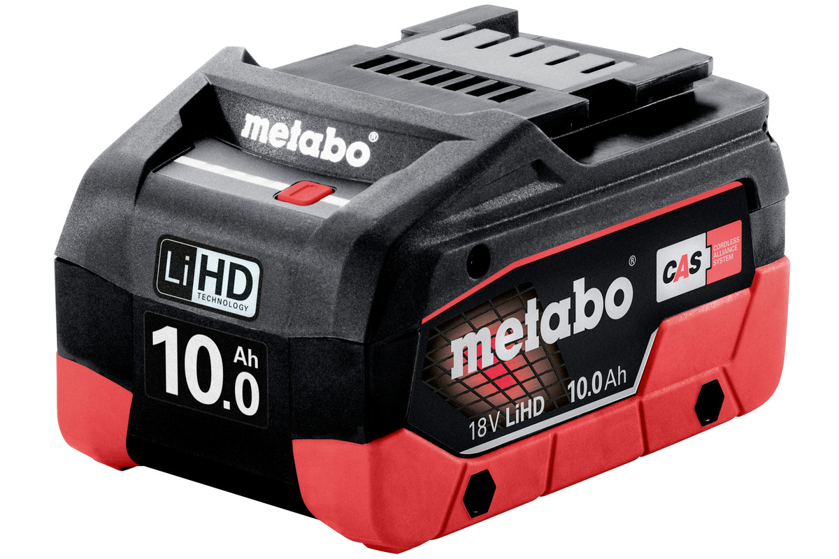 Metabo – Battery Pack LiHD 18 V – 10.0Ah
